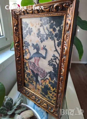 Картина с бродерия , снимка 4 - Картини - 51871672
