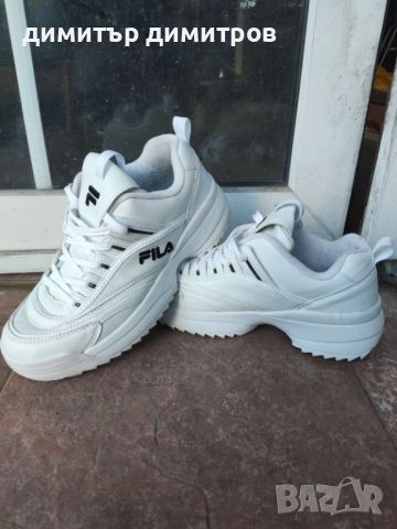 Сникърси Fila Disruptor - White , снимка 4 - Маратонки - 45199897