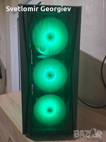 Геймърски компютър Ryzen 7 3700X / RTX 3060 12GB / 16GB RAM, снимка 5 - Геймърски - 53683770