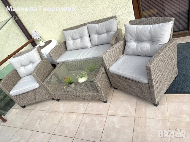 Възглавници за Ратанова мебел , снимка 2 - Възглавници - 52377880