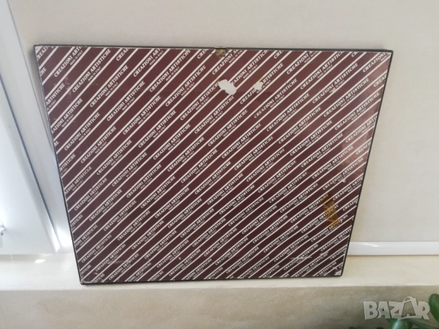 релефна сребърна картина от Италия, снимка 5 - Картини - 52714886