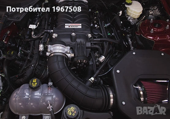 ROUSH Supercharger Kit Phase 2 компресор за Форд Мустанг 2018-, снимка 3 - Части - 53019502