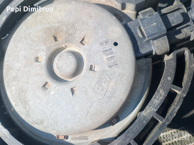 Вентилатор радиатор за Nissan Micra K12, Note E11, 1.2, 1.4 16V, 2003-2010г., 1831443000, 21 481 AX , снимка 2 - Части - 51752166