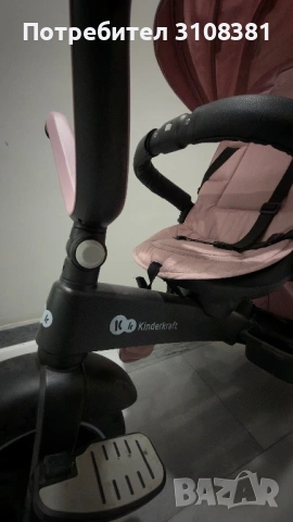 Детска триколка Twipper 5 in 1 - KinderKraft, снимка 10 - Детски велосипеди, триколки и коли - 54247683