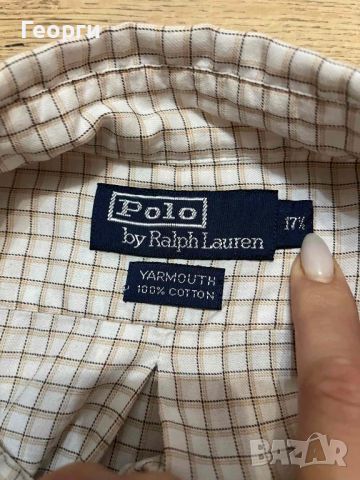 Мъжка риза Polo Ralph Lauren , снимка 5 - Ризи - 45734247