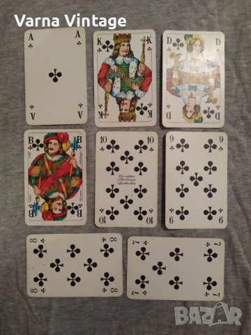 Колекционерски карти в оригинална пластмасова кутия. ASS Altenburger Германия, снимка 3 - Карти за игра - 53010778