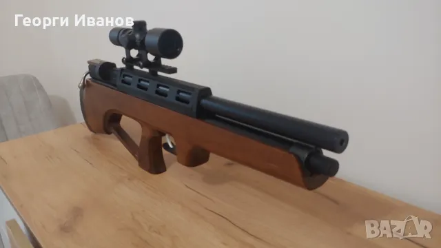 Продавам въздушна пушка булпап. 6.35, снимка 4 - Въздушно оръжие - 49426042