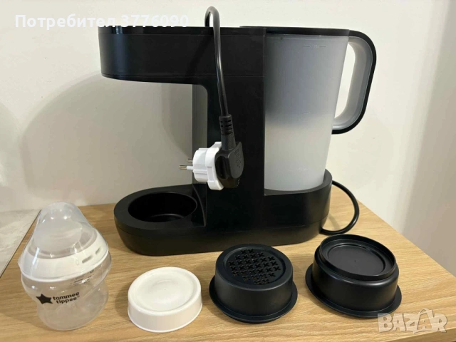 Уред за приготвяне на мляко - Tomee Tipee, снимка 4 - Прибори, съдове, шишета и биберони - 53594218