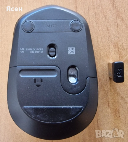 Продавам Logitech combo - клавиатура МК270 и мишка М170, снимка 4 - Клавиатури и мишки - 53768646