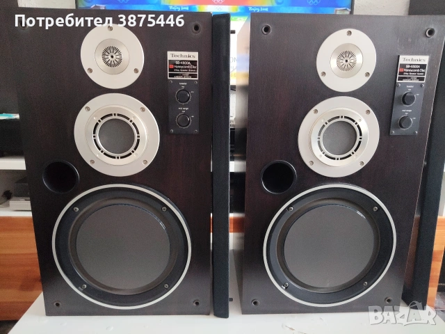 Technics SB-X500A, снимка 2 - Тонколони - 53752990