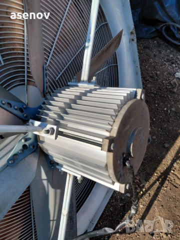 вентилатор 2,2 кв, снимка 4 - Други машини и части - 52083398