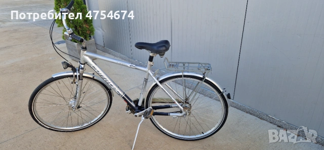 Алуминиев велосипед CORRATEC колело 28", снимка 11 - Велосипеди - 53813792