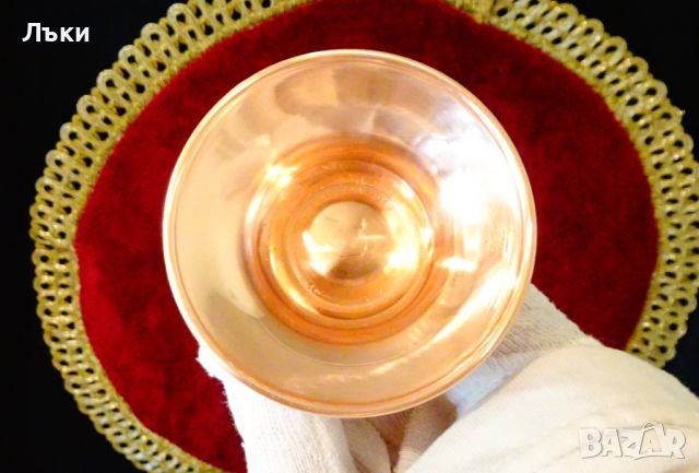Царски меден бокал,медна чаша за вино. , снимка 8 - Антикварни и старинни предмети - 45511912
