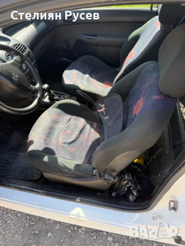 цяла бъги peugeot 206 1.4 hdi 67кс клима / клима  за селски туризъм ЦЯЛА ЗА ЧАСТИ 410 евро -4 хубави, снимка 18 - Автомобили и джипове - 54218839