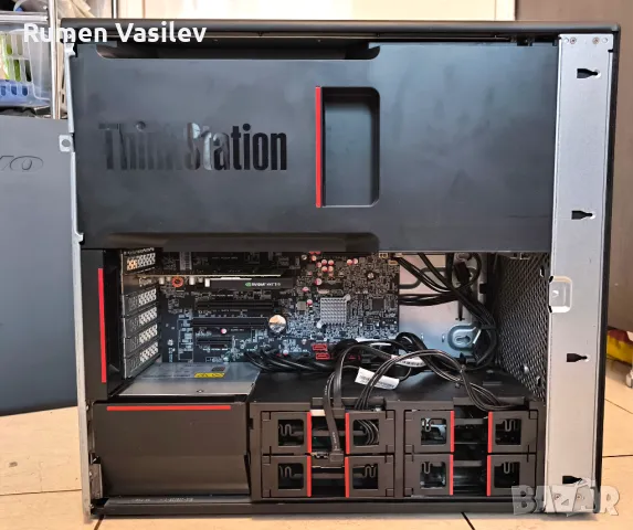 Workstation Lenovo ThinkStation P510 Xeon E5-1620v4 32GB RAM 400GB SSD , снимка 5 - Работни компютри - 49136943