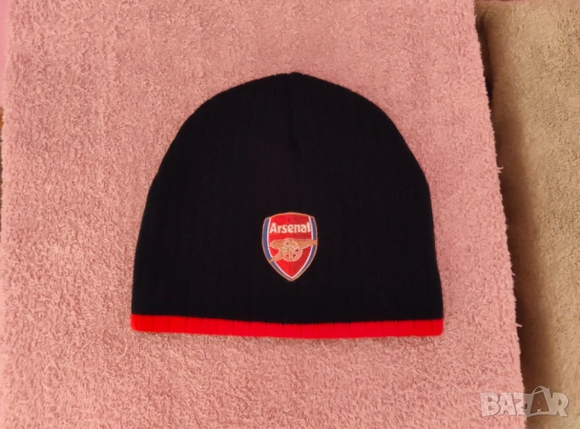 Оригинална зимна шапка Arsenal/Арсенал