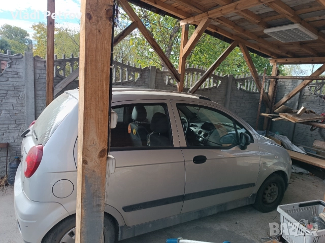 Шевролет матиз три цилиндъра газова уредба няма гнило, снимка 4 - Автомобили и джипове - 51952724