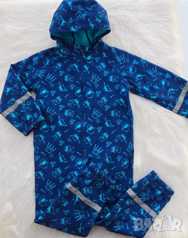 Детски софтшел гащеризон 5-7 години, снимка 13 - Детски панталони и дънки - 53505022