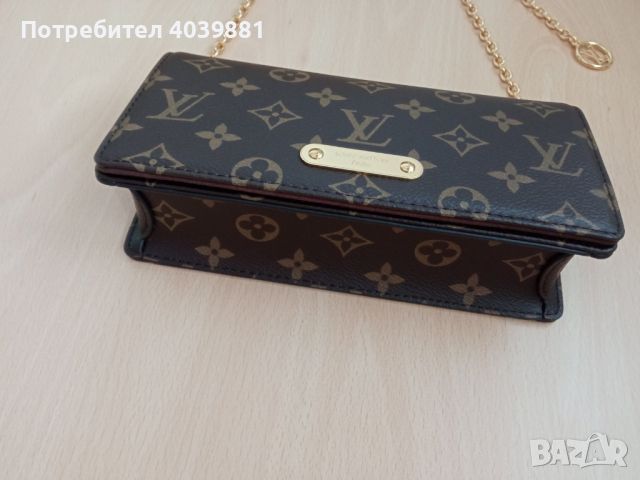 Чанта Louis Vuitton Wallet On Chain Lily Дамска Чантичка, снимка 10 - Чанти - 45171566
