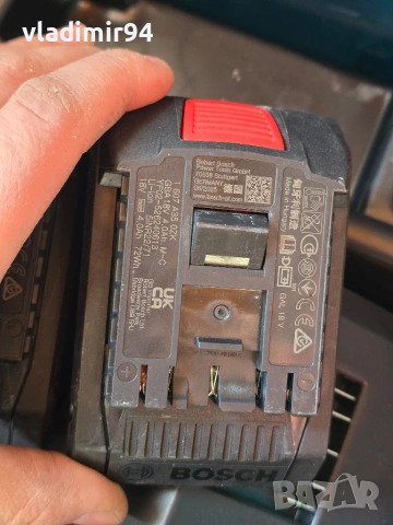 Bosch GSR 18V-45 Безчетков винтоверт, снимка 7 - Винтоверти - 53704922