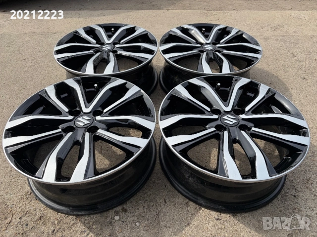 4 броя алуминиеви джанти за Suzuki Swift,Dzire,Ciaz,Baleno 16, снимка 4 - Гуми и джанти - 53995985