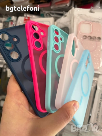 Samsung Galaxy S25 FE Magsafe силиконови гърбове, снимка 4 - Калъфи, кейсове - 53952939