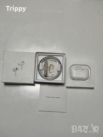 Apple AirPods Pro 2 РЕПЛИКА , снимка 2 - Bluetooth слушалки - 45982859