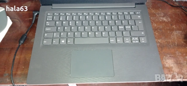 Лаптоп Lenovo V14-IKB i3-8130U 8GB 128GB NVME, снимка 2 - Лаптопи за дома - 54081756