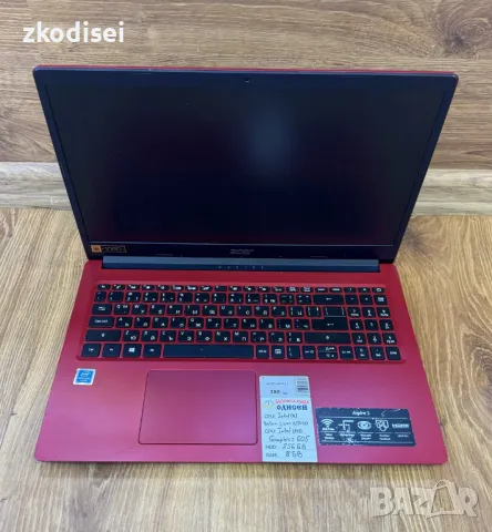 Лаптоп ACER Aspire 3, снимка 2 - Лаптопи за дома - 47377909