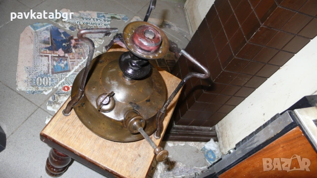 Петромакс комплект котлон с лампа, снимка 5 - Антикварни и старинни предмети - 53431343