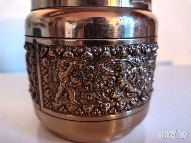 Винтидж Диспенсер,Държач За Цигари Erhard & Sohne, снимка 3 - Антикварни и старинни предмети - 52923734