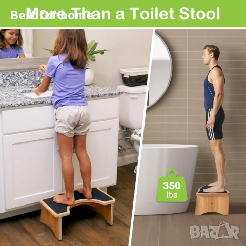 Дървен тоалетен стол StrongTek , снимка 6 - Други стоки за дома - 53913972