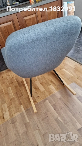 Люлеещ се стол, снимка 3 - Столове - 54194224