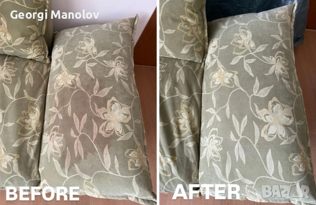 Пране на мека мебел и матраци в Бургас, снимка 2 - Пране на мека мебел и дивани - 53824014