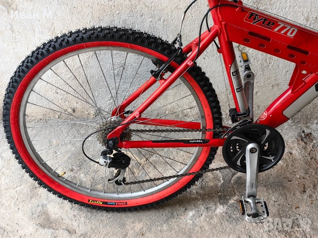 алуминиев велосипед 26 цола UNIVEGA , снимка 4 - Велосипеди - 53899186