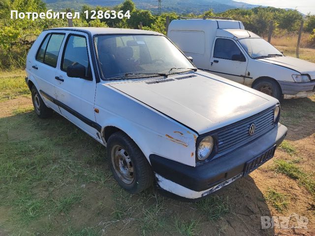 VW Golf II 1.6 Автоматик НА ЧАСТИ , снимка 2 - Автомобили и джипове - 46599167