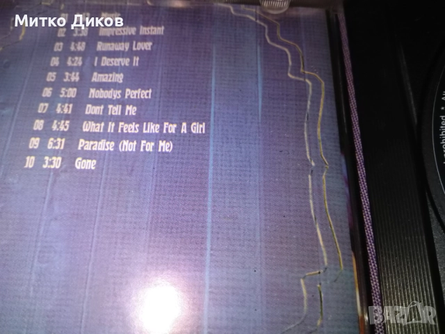 компактдиск "Music" на Мадона. CD диск, снимка 4 - CD дискове - 52904520