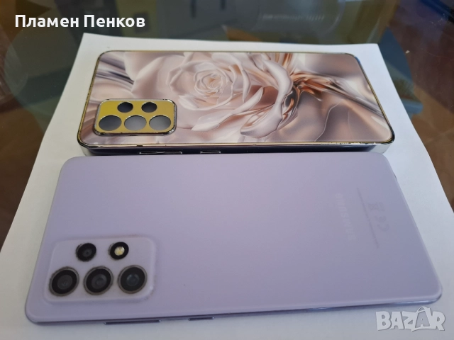 Samsung Galaxy A72, Dual SIM, 128GB, снимка 5 - Samsung - 52685870