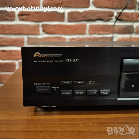 Компакт диск плеър Pioneer PD-207, снимка 2 - CD дискове - 53184438