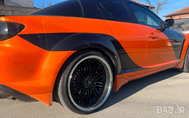 20" джанти AVERSUS 5х114.3мм мазда, хонда, кия и др. +гуми 2x225/35/20" 2x265/30/20", снимка 10 - Гуми и джанти - 53820765