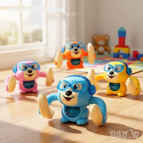 Търкаляща се маймунка , снимка 3 - Други - 52919887