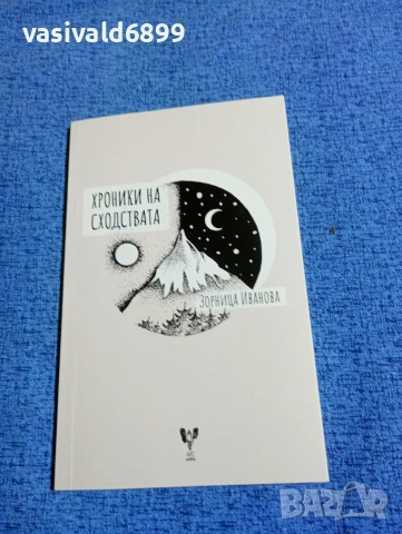 Зорница Иванова - Хроники на сходствата 