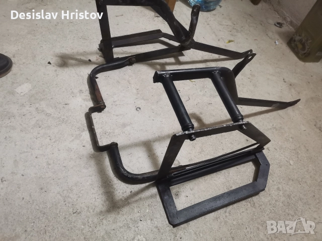 Багажник за странични куфари , снимка 5 - Аксесоари и консумативи - 52676020