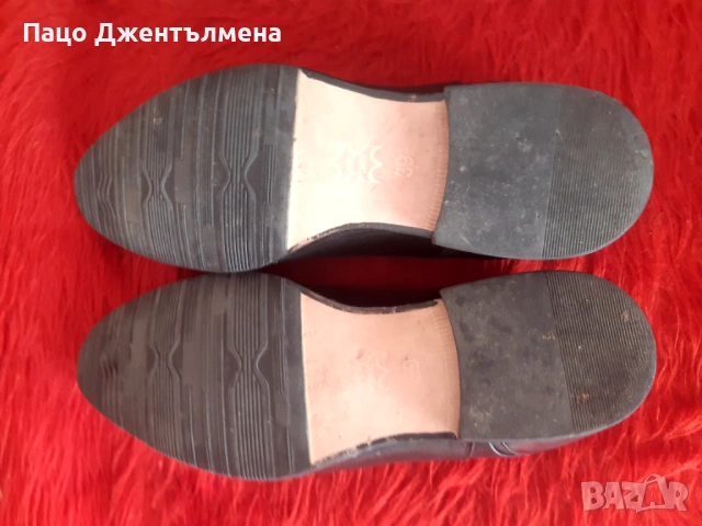 Дамски кожени обувки , снимка 3 - Дамски ежедневни обувки - 53872978