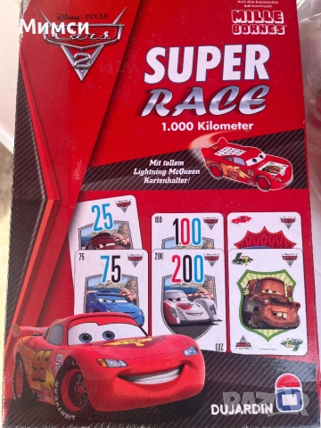 Cars нова игра с карти