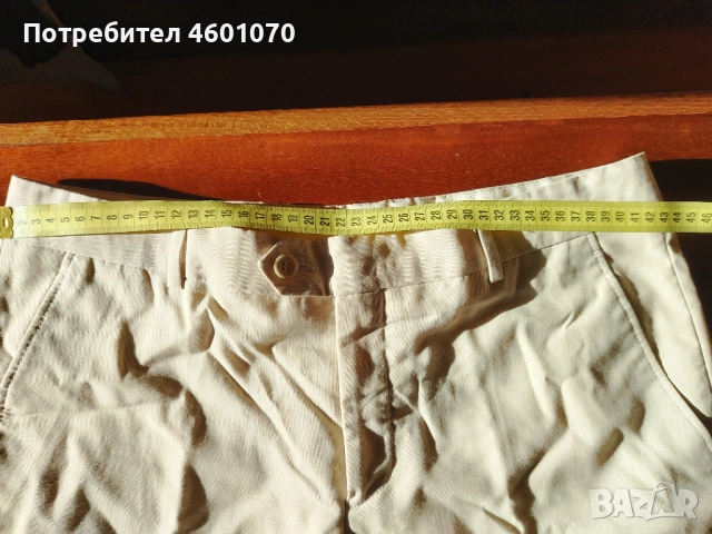 Официален панталон екрю, снимка 2 - Панталони - 52614373