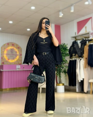 Saint Laurent комплект от 4 части+ВИДЕО, снимка 2 - Комплекти - 50622416