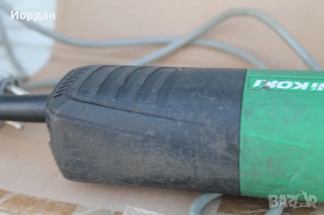 Ъглошлайф ''Hikoki/Hitachi'' 730 W, снимка 2 - Други инструменти - 50999270