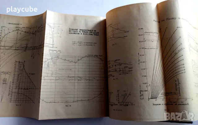 Железопътно дело. Том 5 - Книга 1951 г. (антика), снимка 6 - Специализирана литература - 46935859