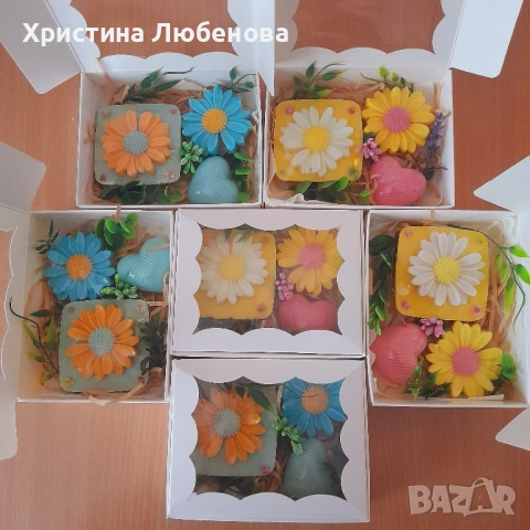Кутия с ароматни сапунчета , снимка 10 - Други - 44167737